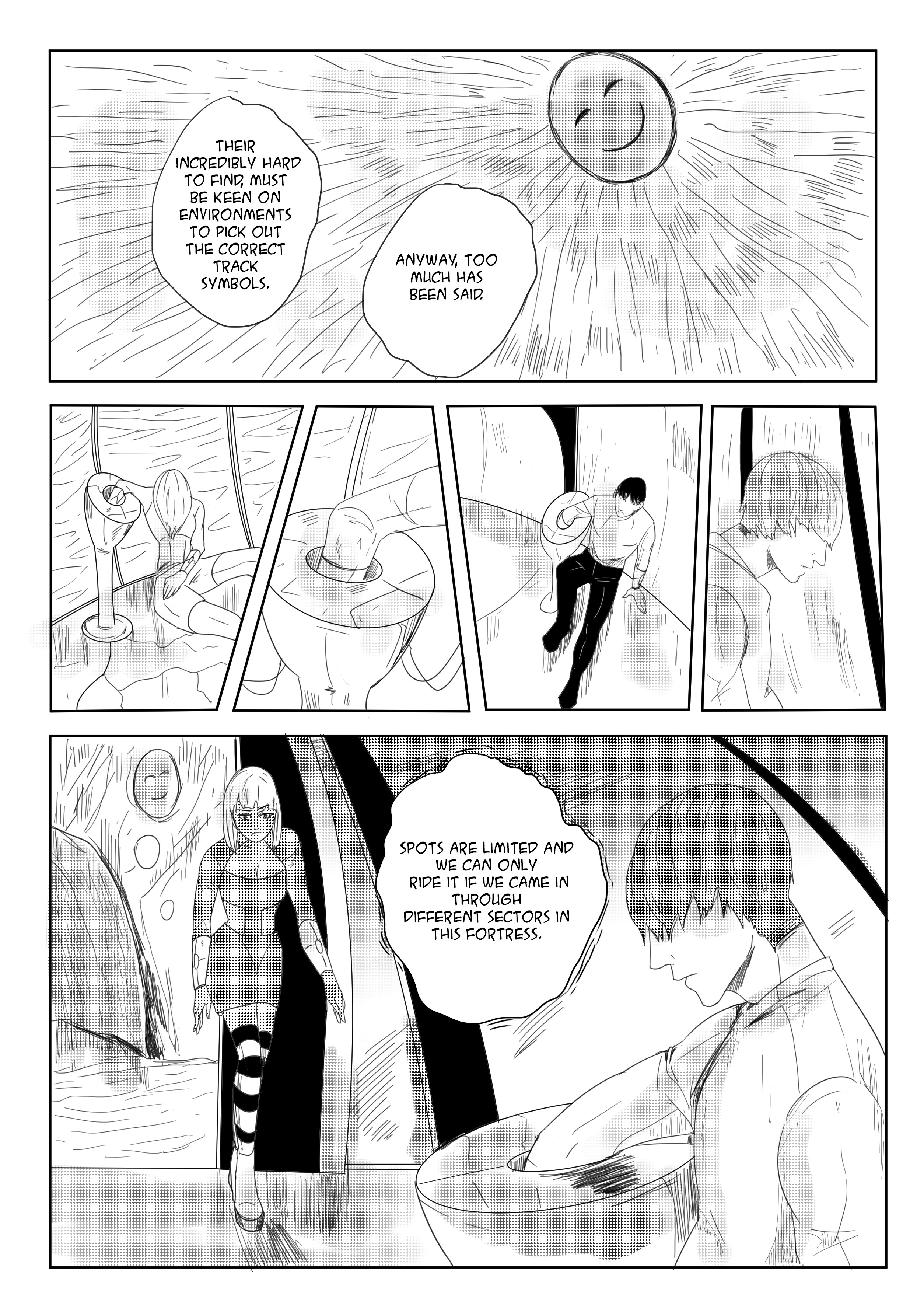 Gods Of Life - Chapter 7: The Fear that Echoes Part 2 - 8